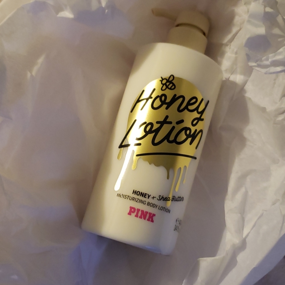PINK honey lotion